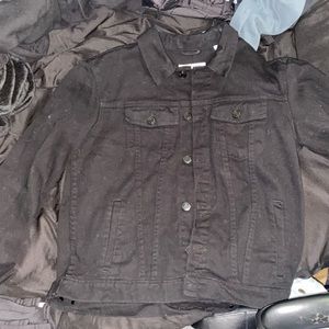 Black PacSun Jean Jacket